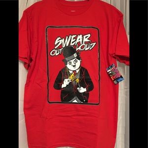 Dough Tee Shirt/ Swear Out Loud Apparel